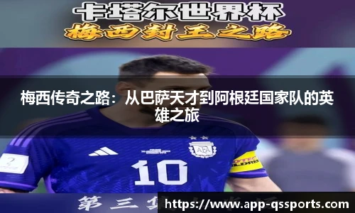 梅西传奇之路：从巴萨天才到阿根廷国家队的英雄之旅